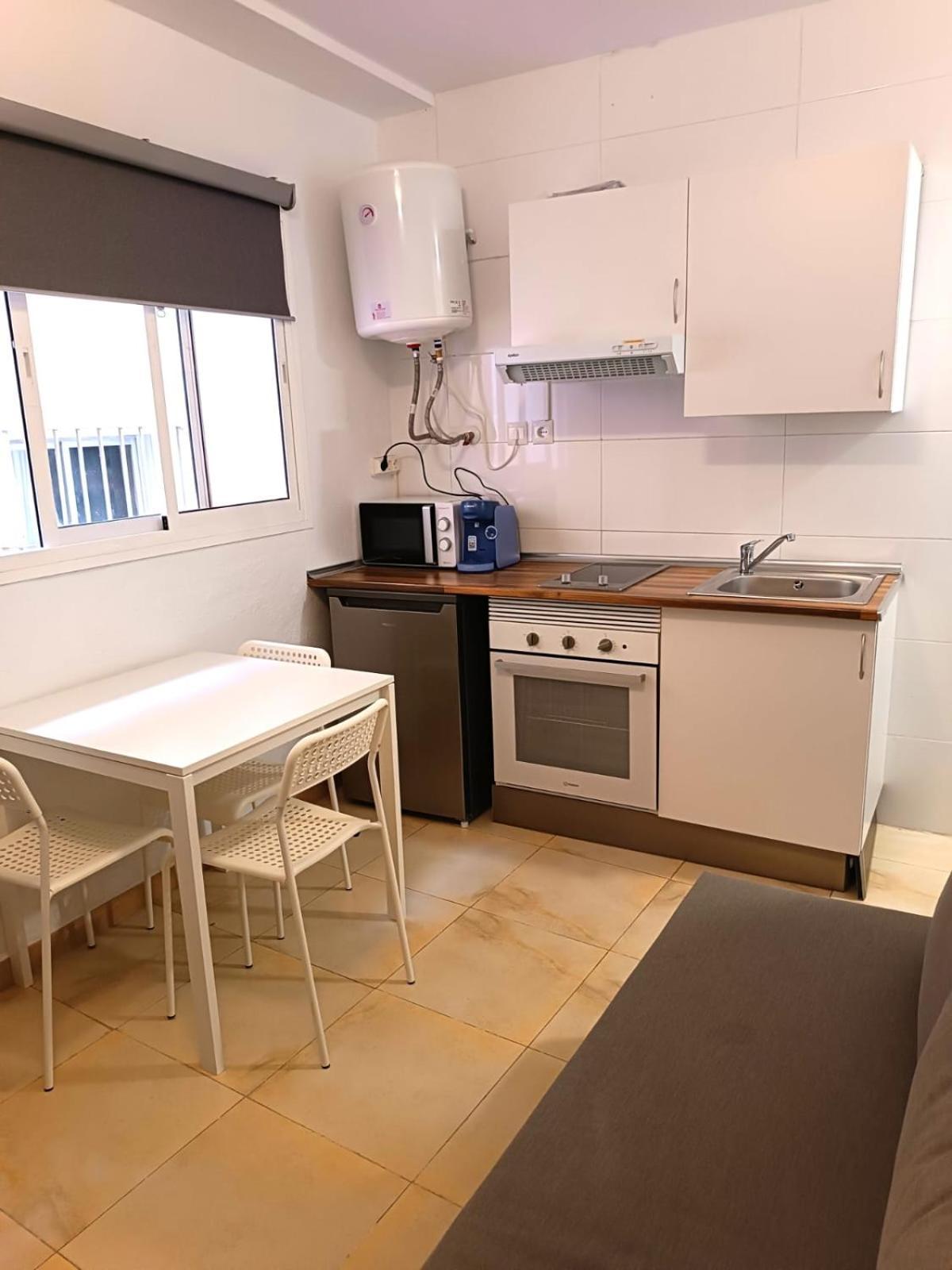 Apartamentos Larios Málaga Exteriör bild