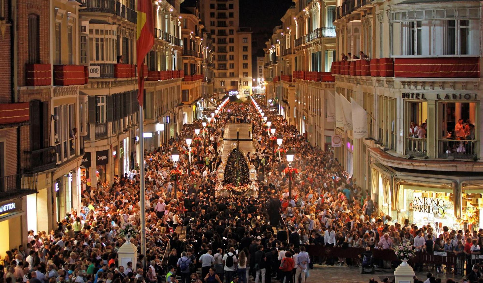 Apartamentos Larios Málaga Exteriör bild