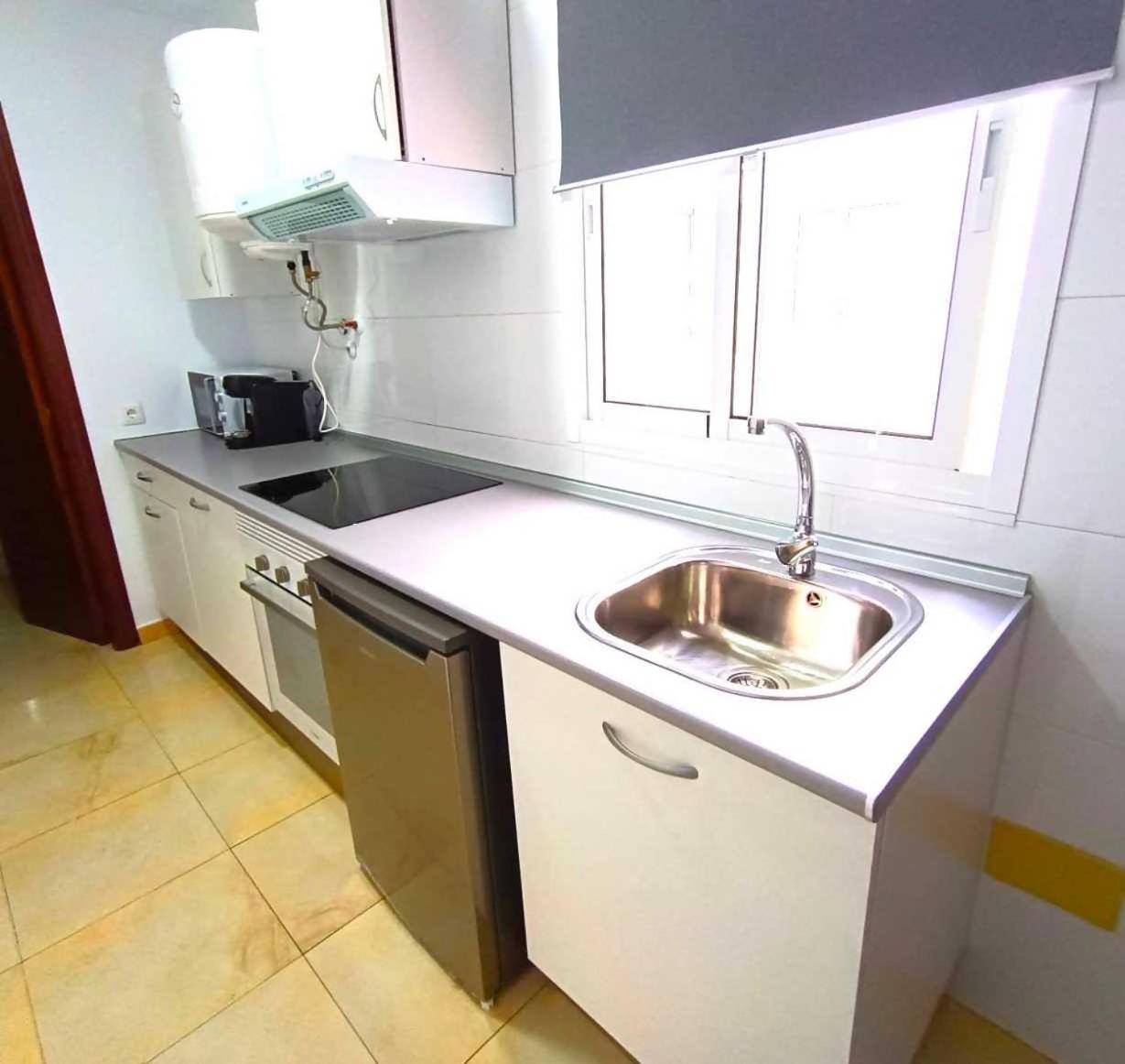 Apartamentos Larios Málaga Exteriör bild