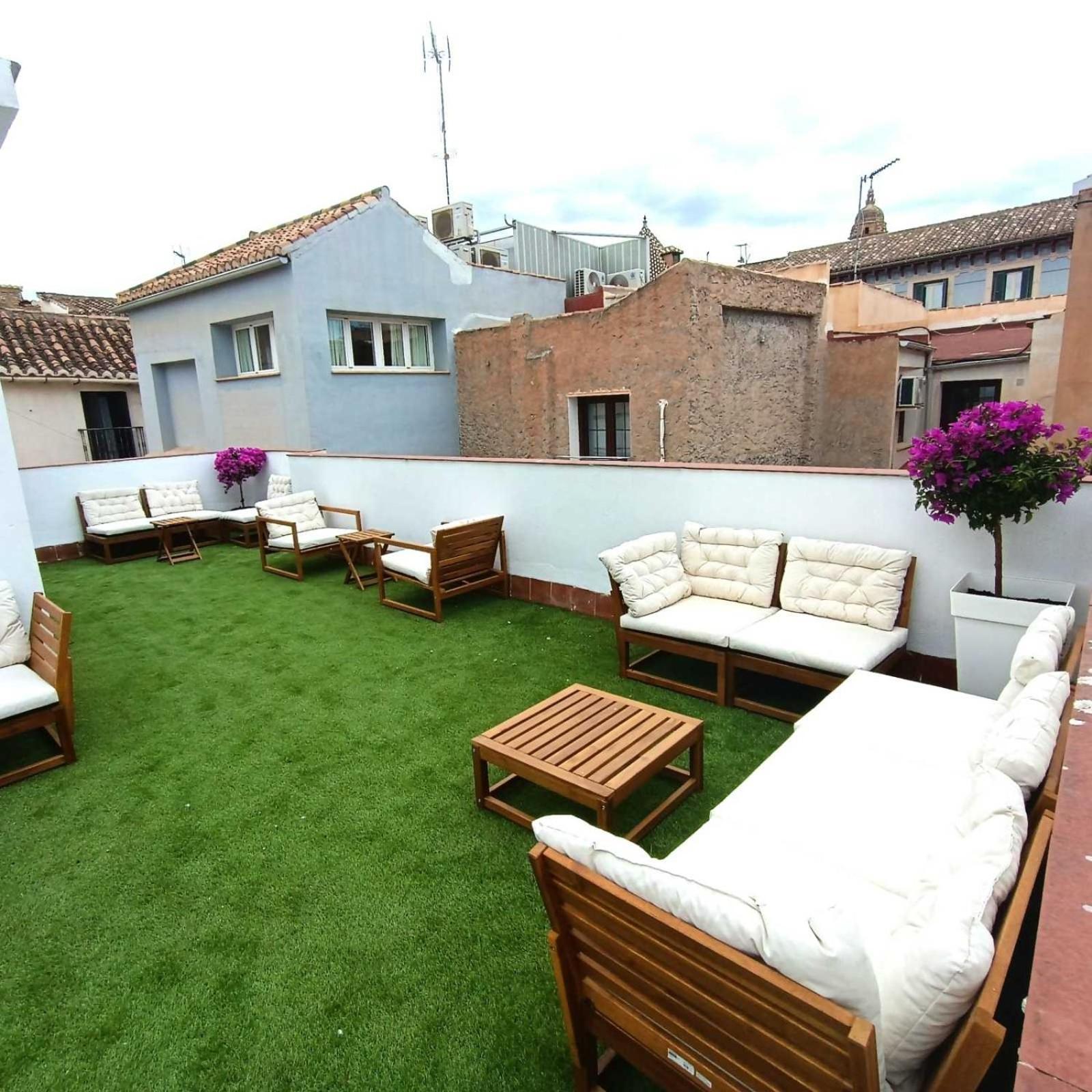 Apartamentos Larios Málaga Rum bild